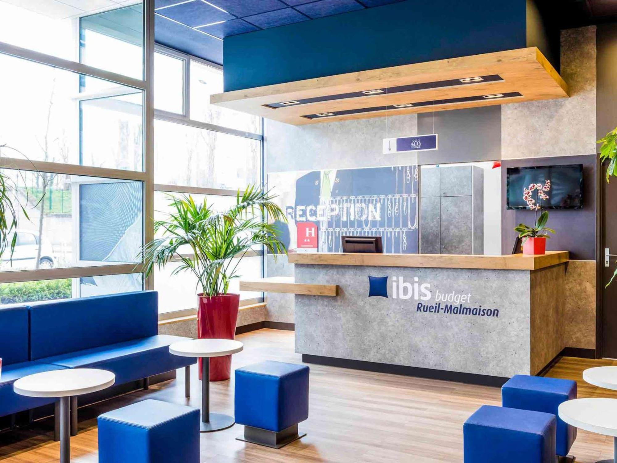 Ibis Budget Rueil Malmaison Dış mekan fotoğraf