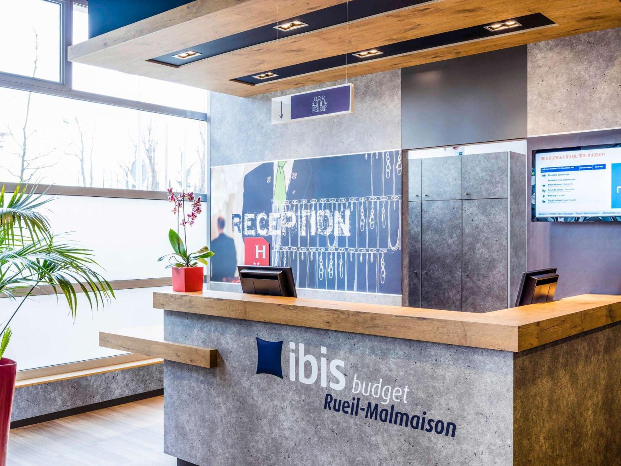 Ibis Budget Rueil Malmaison Dış mekan fotoğraf