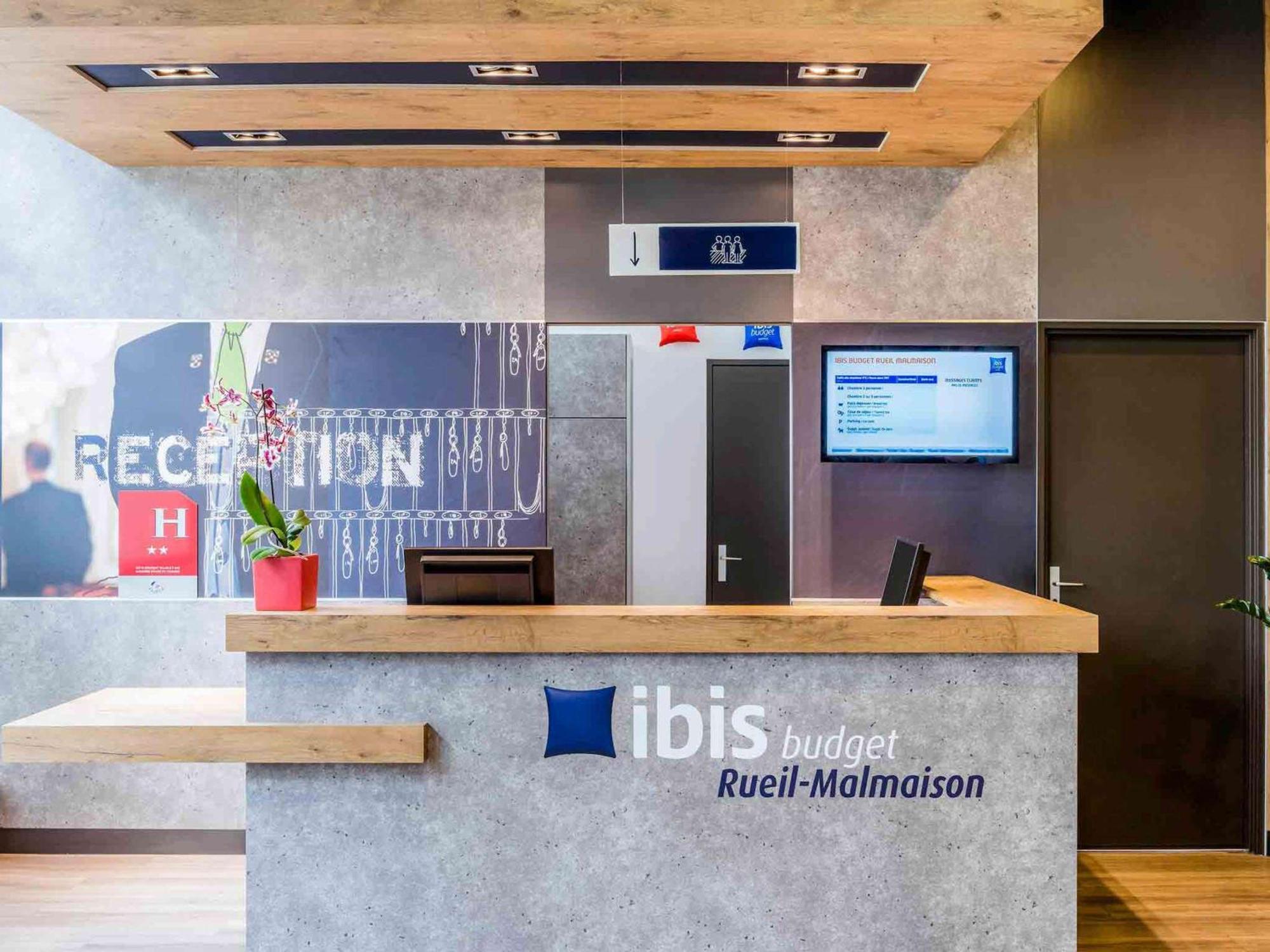 Ibis Budget Rueil Malmaison Dış mekan fotoğraf